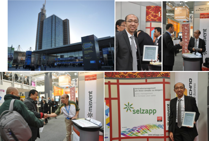 Masvent/AlphaTechnium participation in CeBIT Hannover, Germany