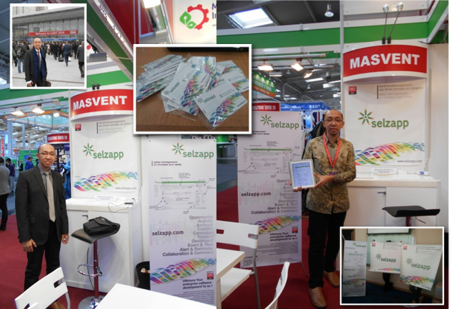  Masvent/AlphaTechnium participation in CeBIT Hannover, Germany